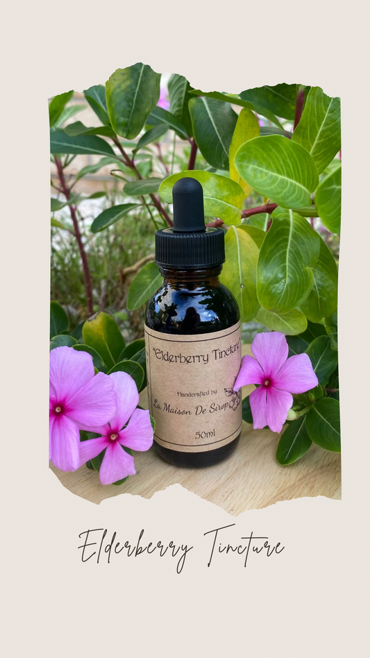 Herbal Tinctures 50ml - Single Herb