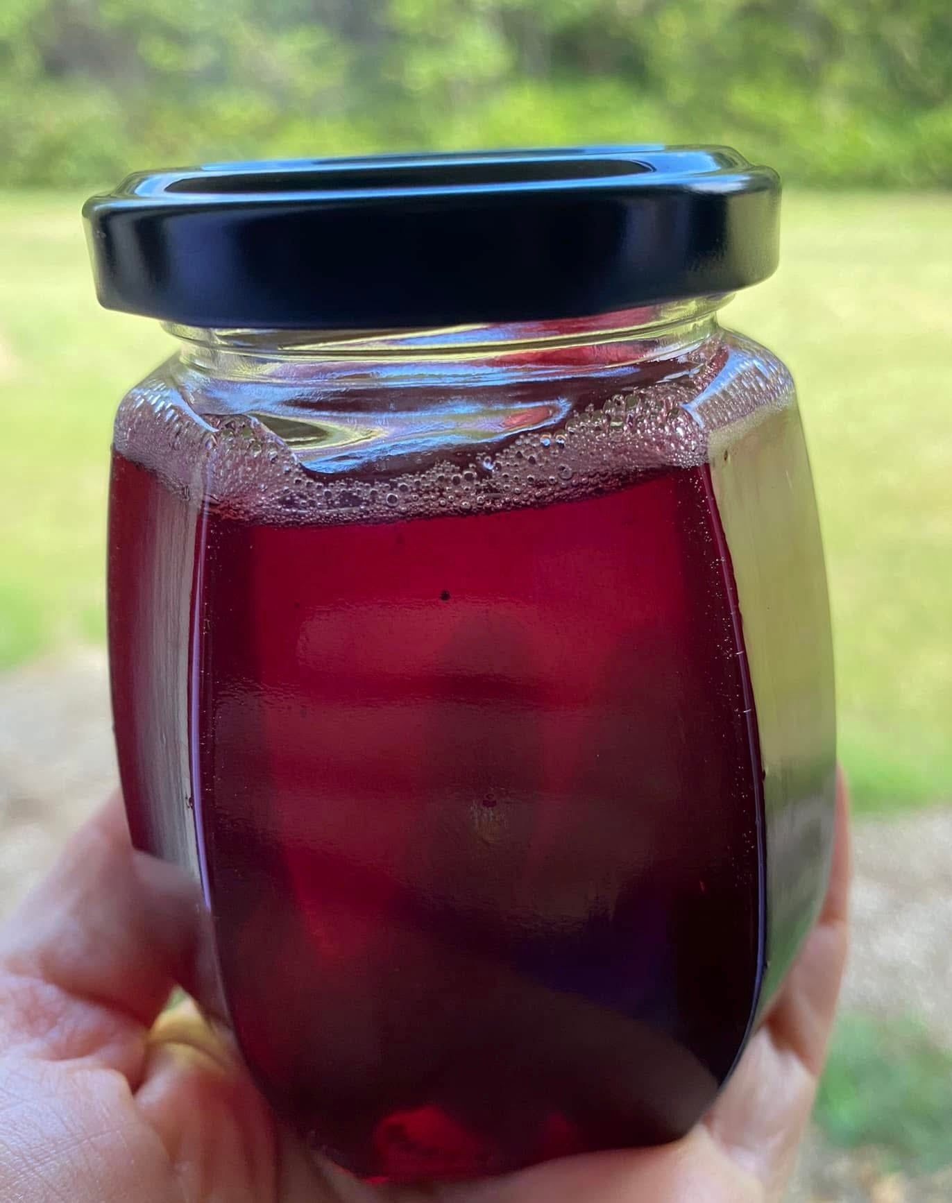 Hibiscus Infused Honey - 230g