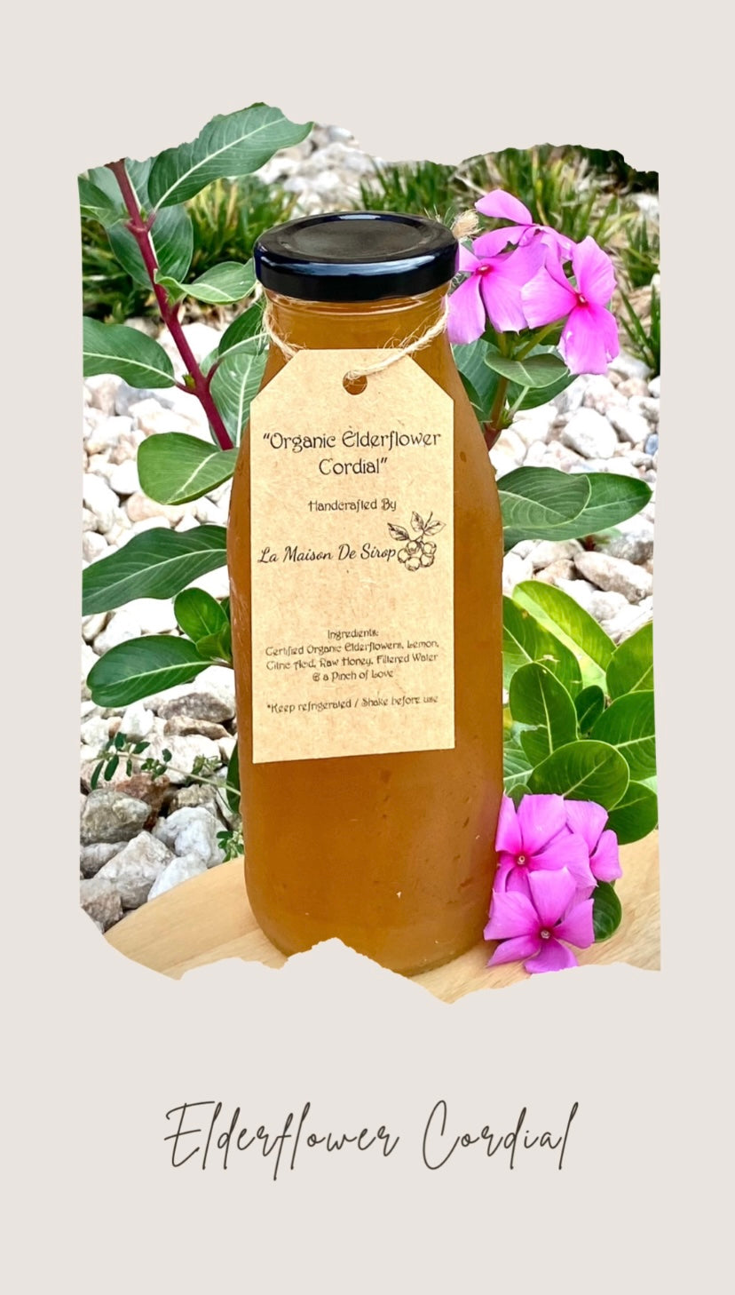 Elderflower Cordial