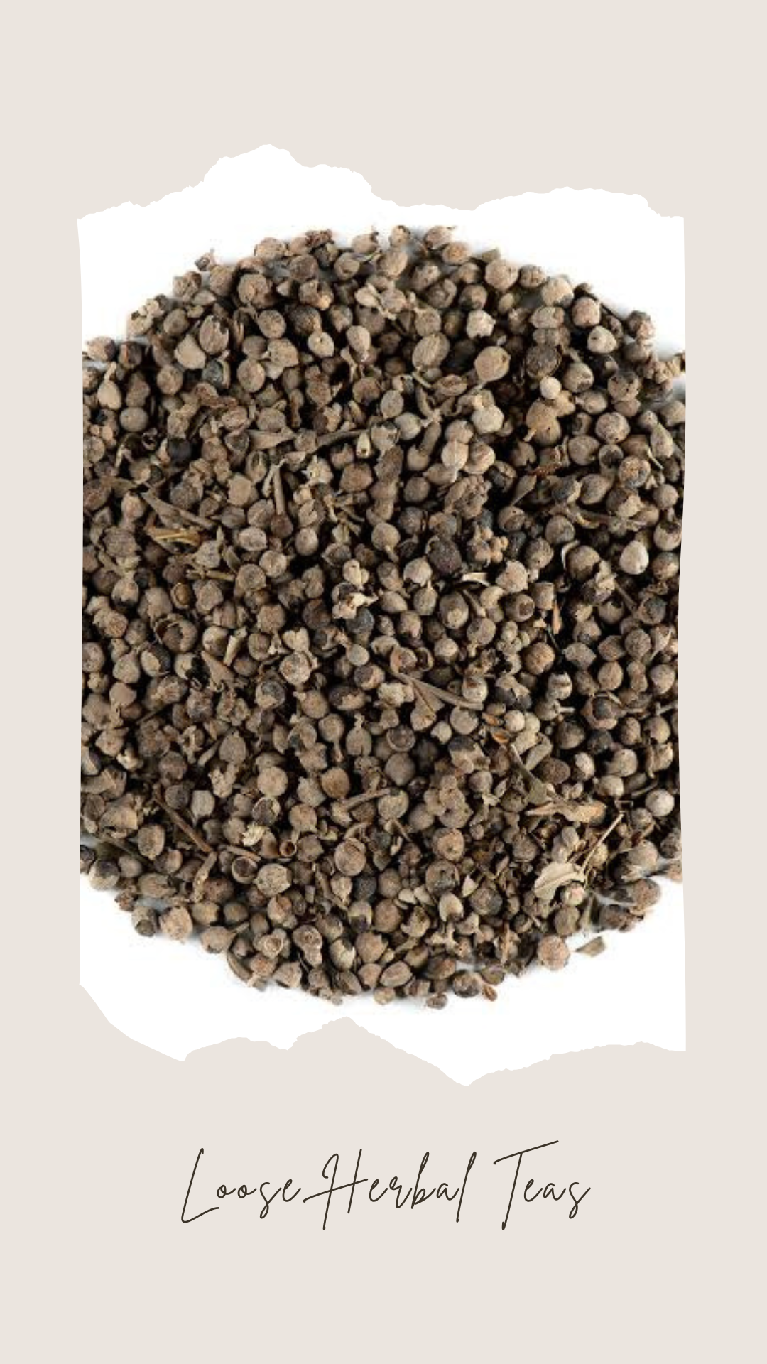 Chaste Berry Loose Tea