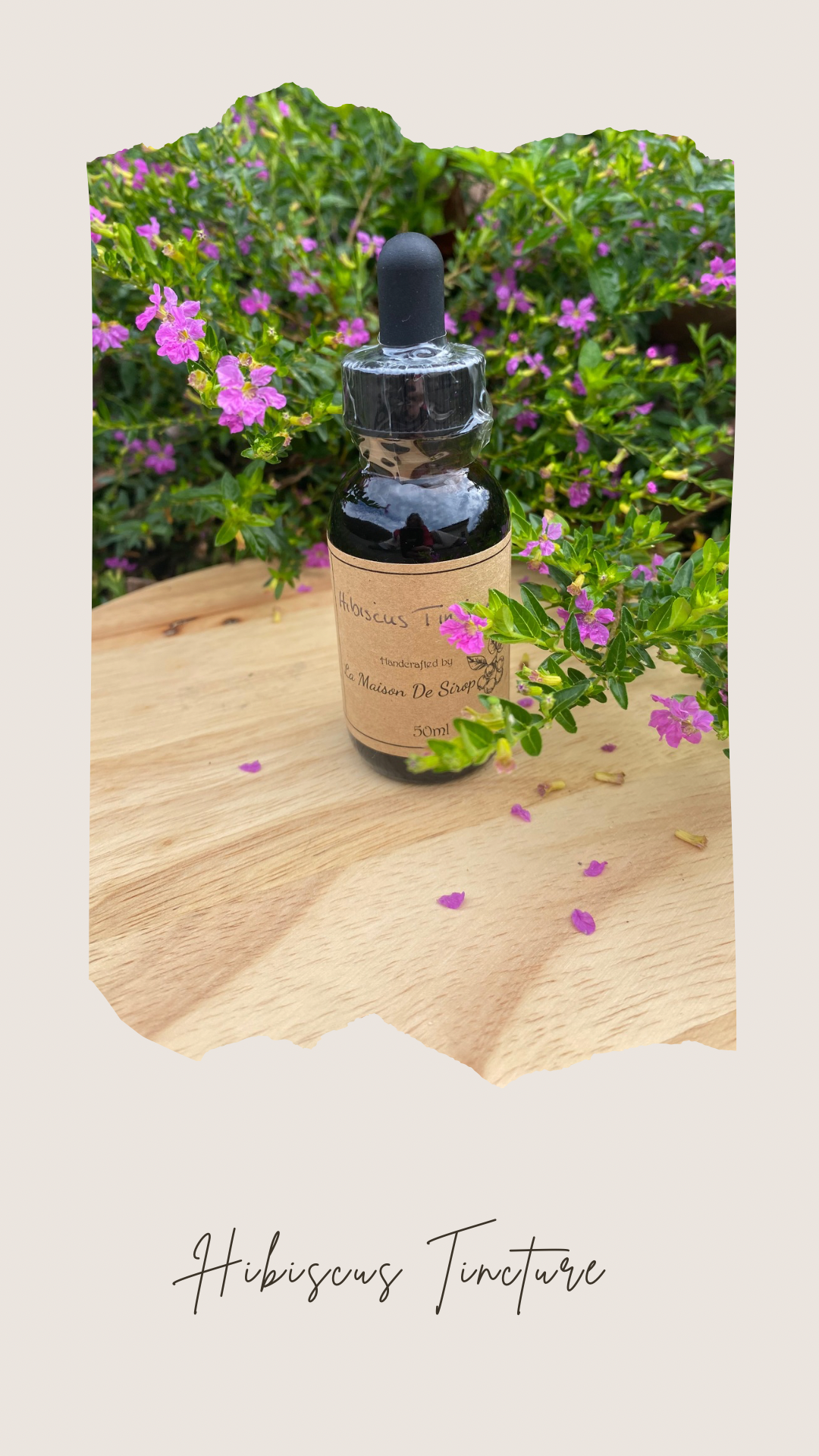 Hibiscus Tincture - 50ml