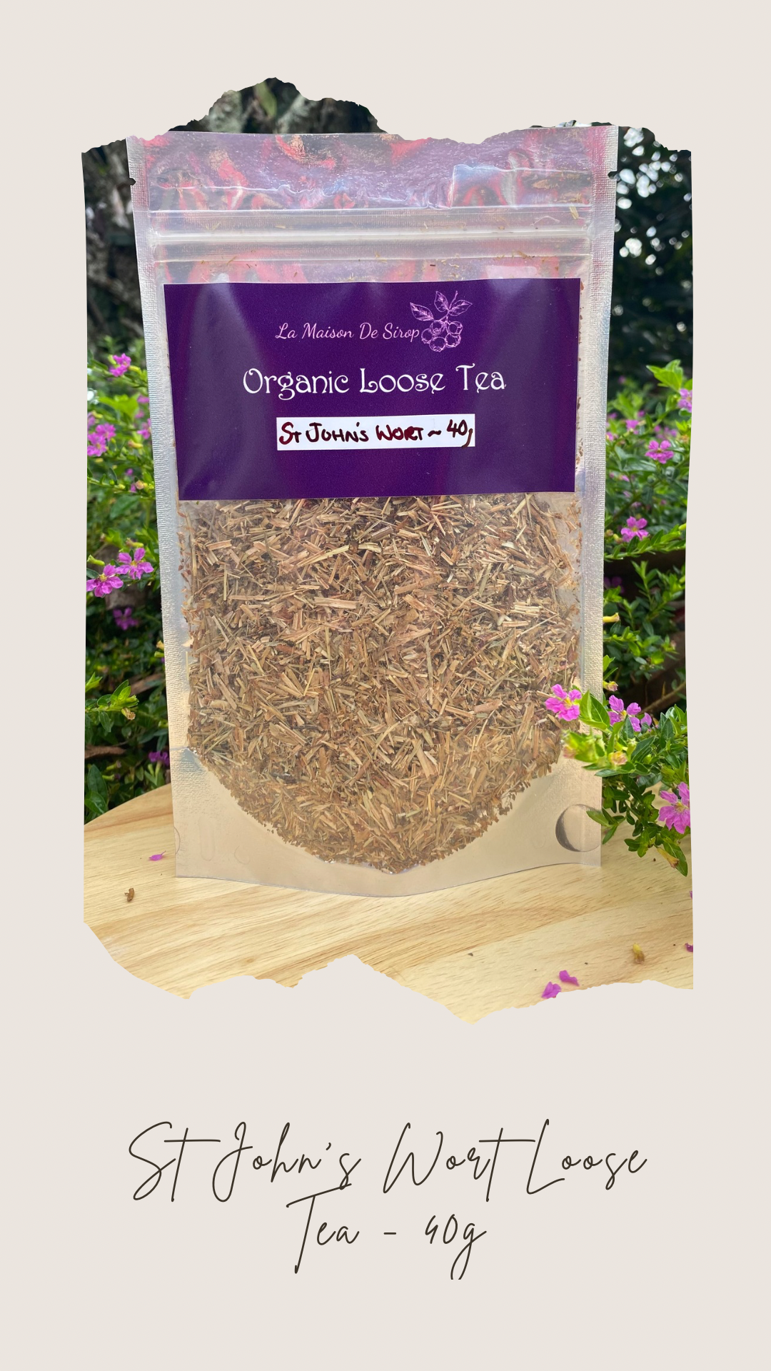 St John’s Wort Loose Tea - 40g