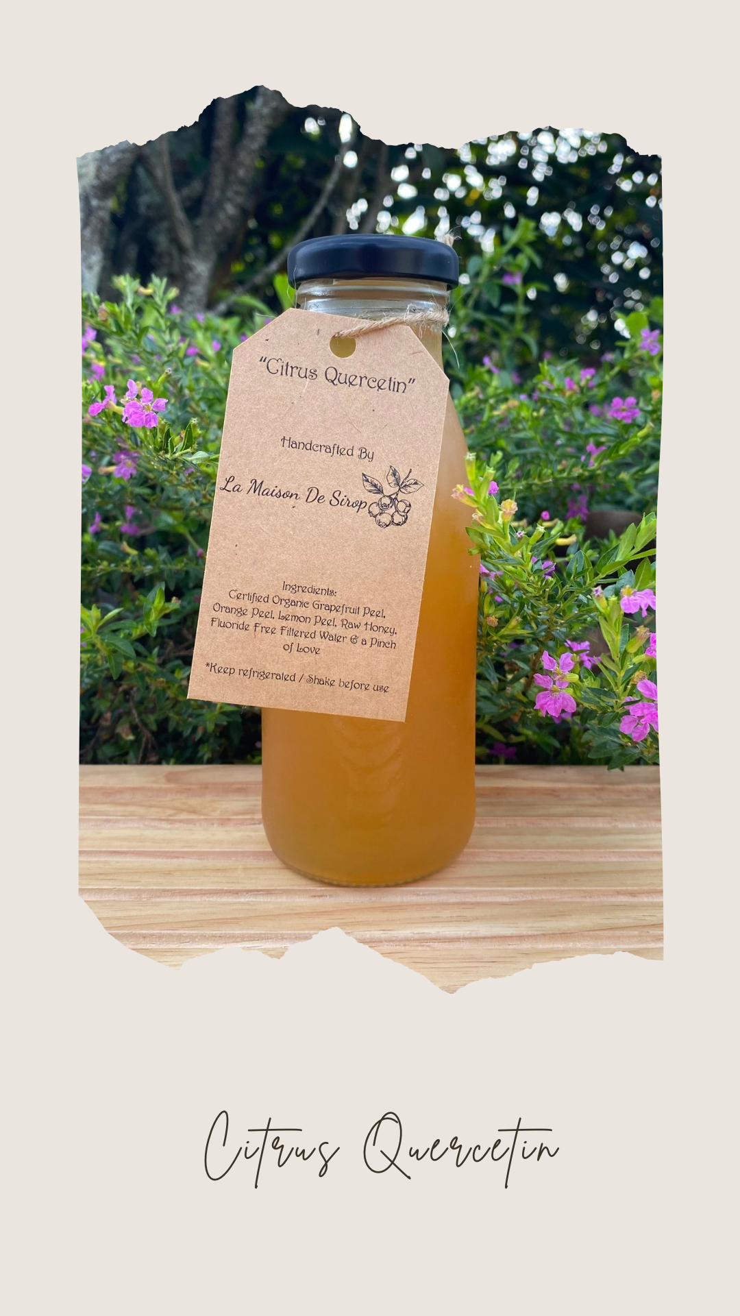 Citrus Quercetin - 250ml