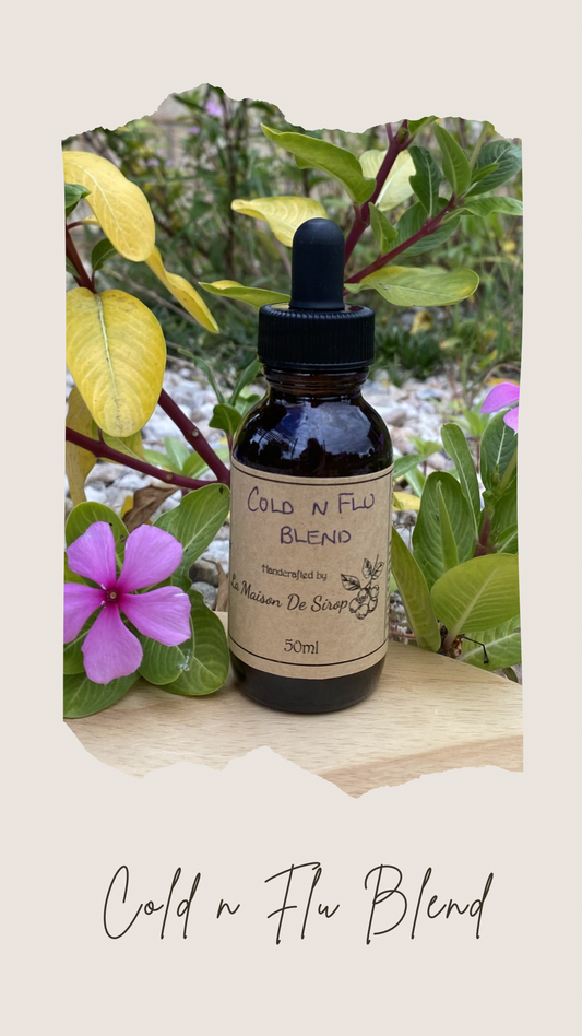 Herbal Tincture Blends - 50ml