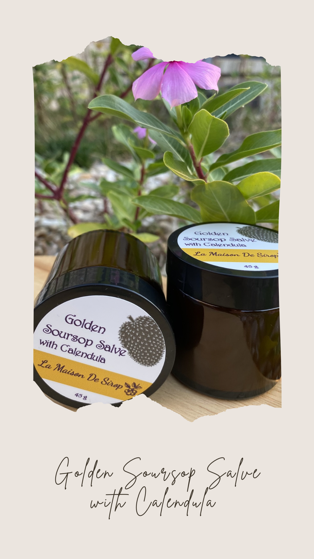 Golden Soursop Salve