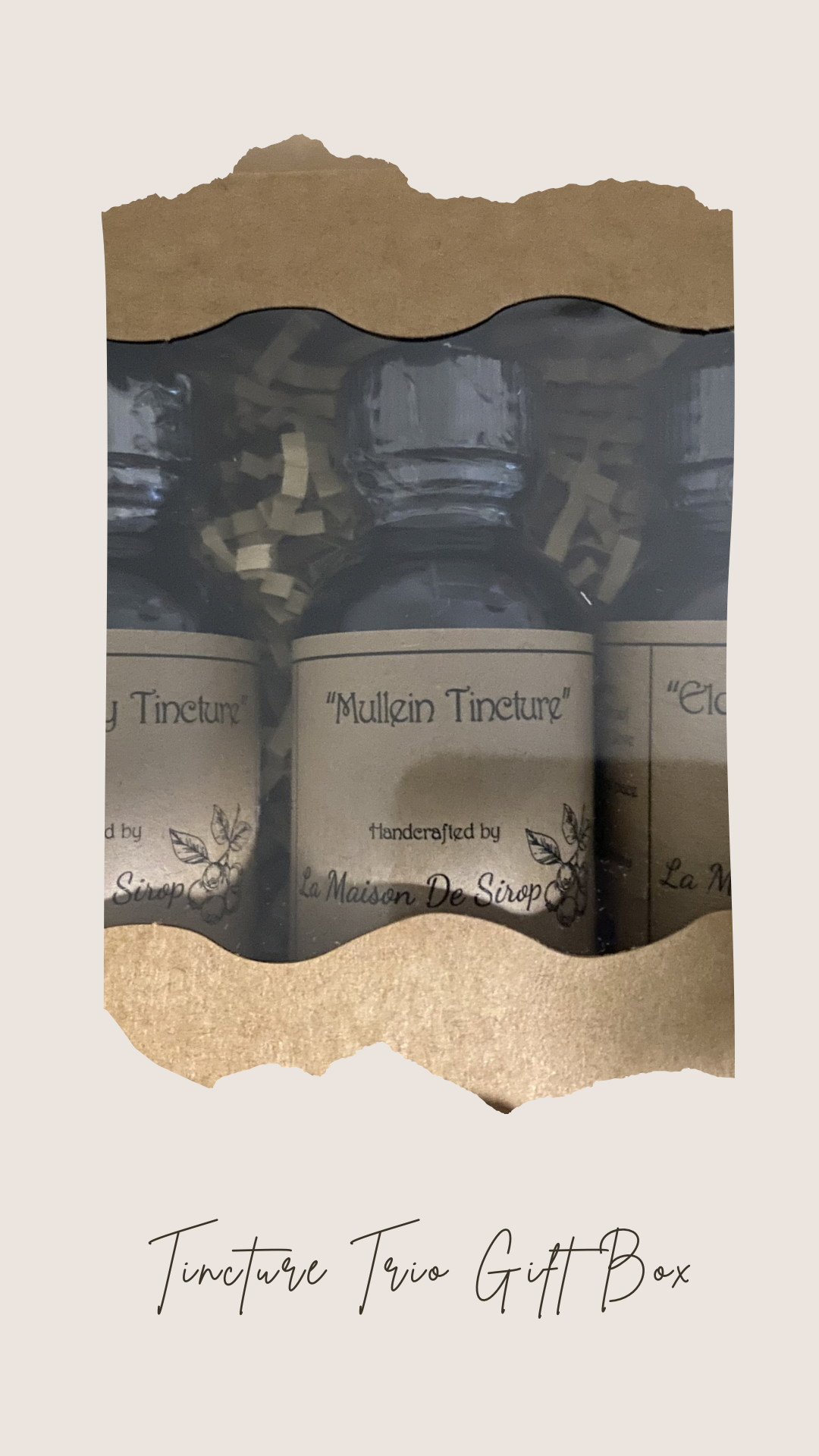 Tincture Trio Gift Box