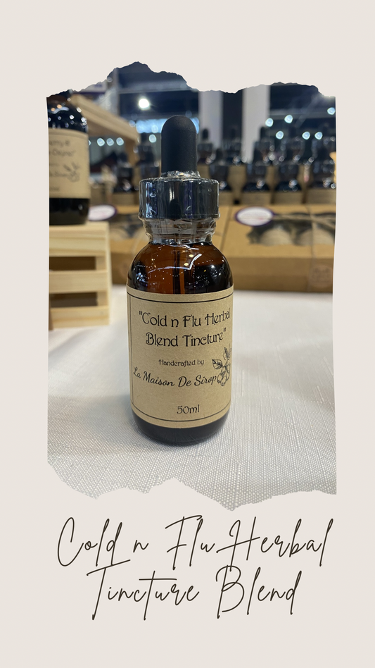Herbal Tincture Blends - 50ml