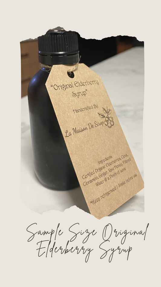 Organic Original Elderberry Syrup
