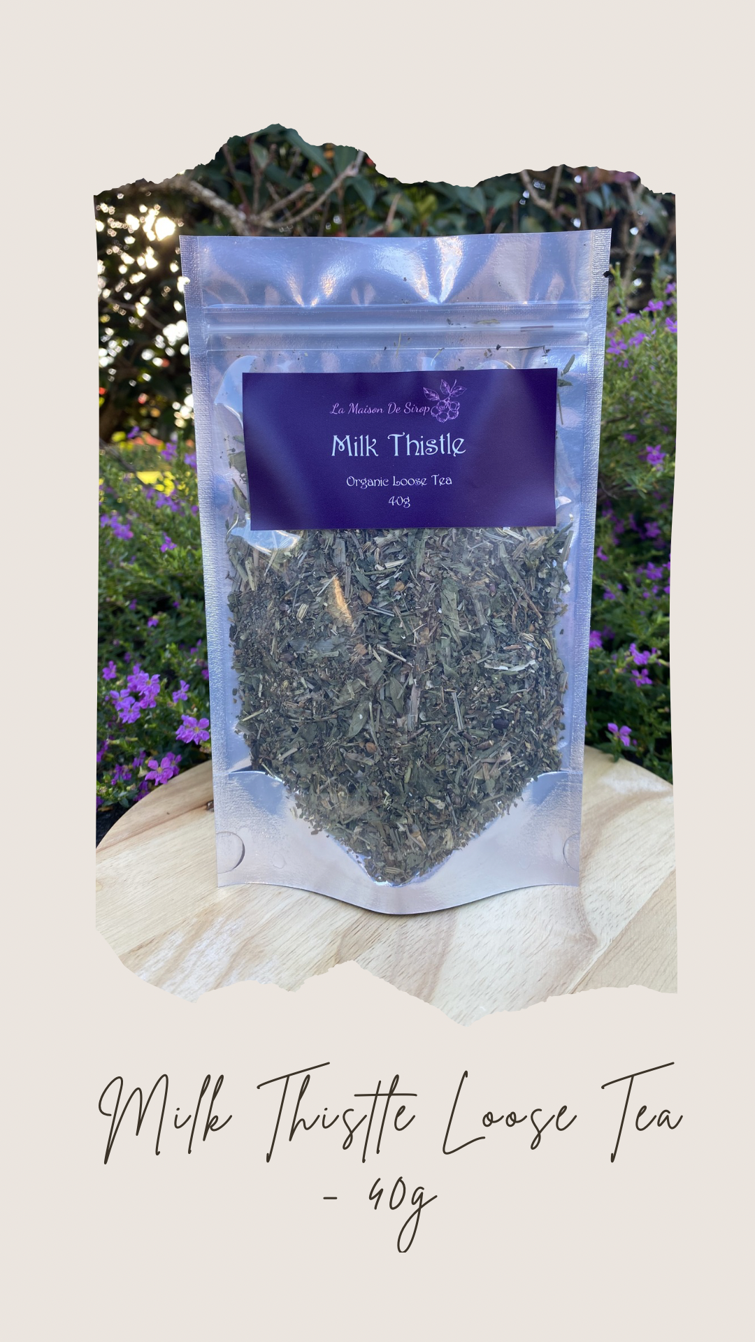 Loose Dried Herbs - Body & Immunity — Immune, Inflammation, Recovery, Detox