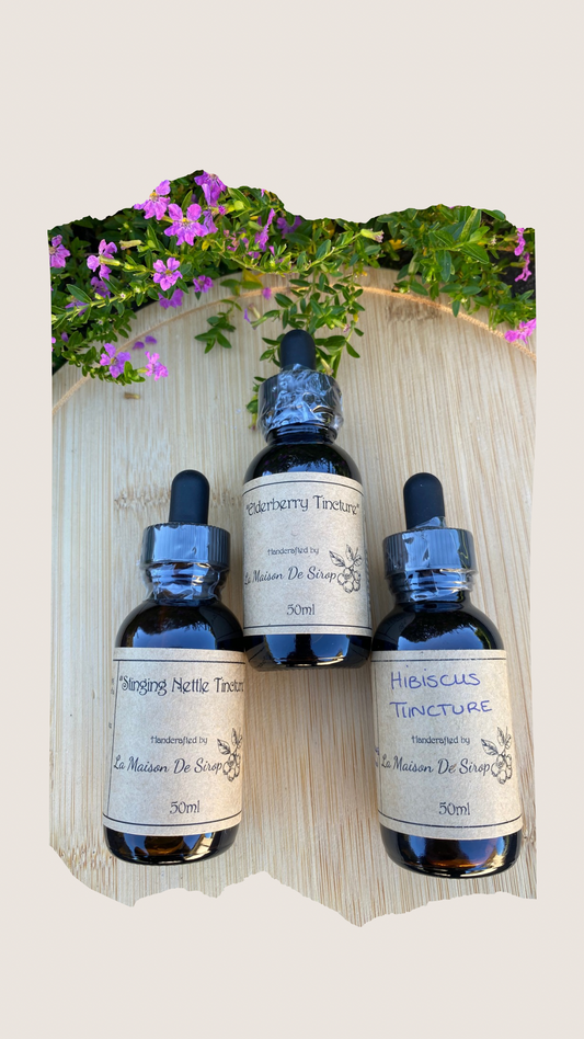 Herbal Tincture Trio Bundle