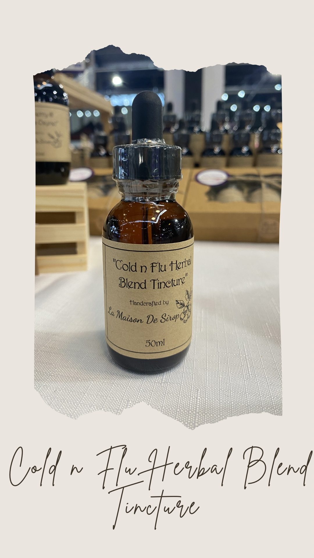 Herbal Tincture Blends - 50ml