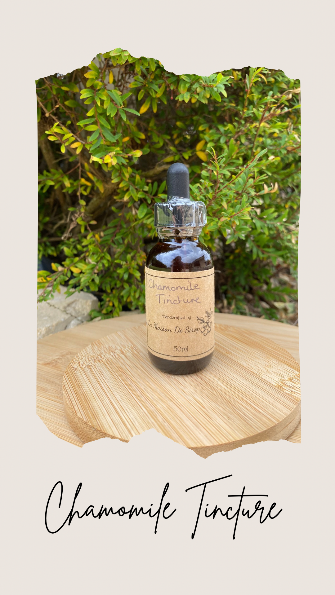 Single Herb Tinctures