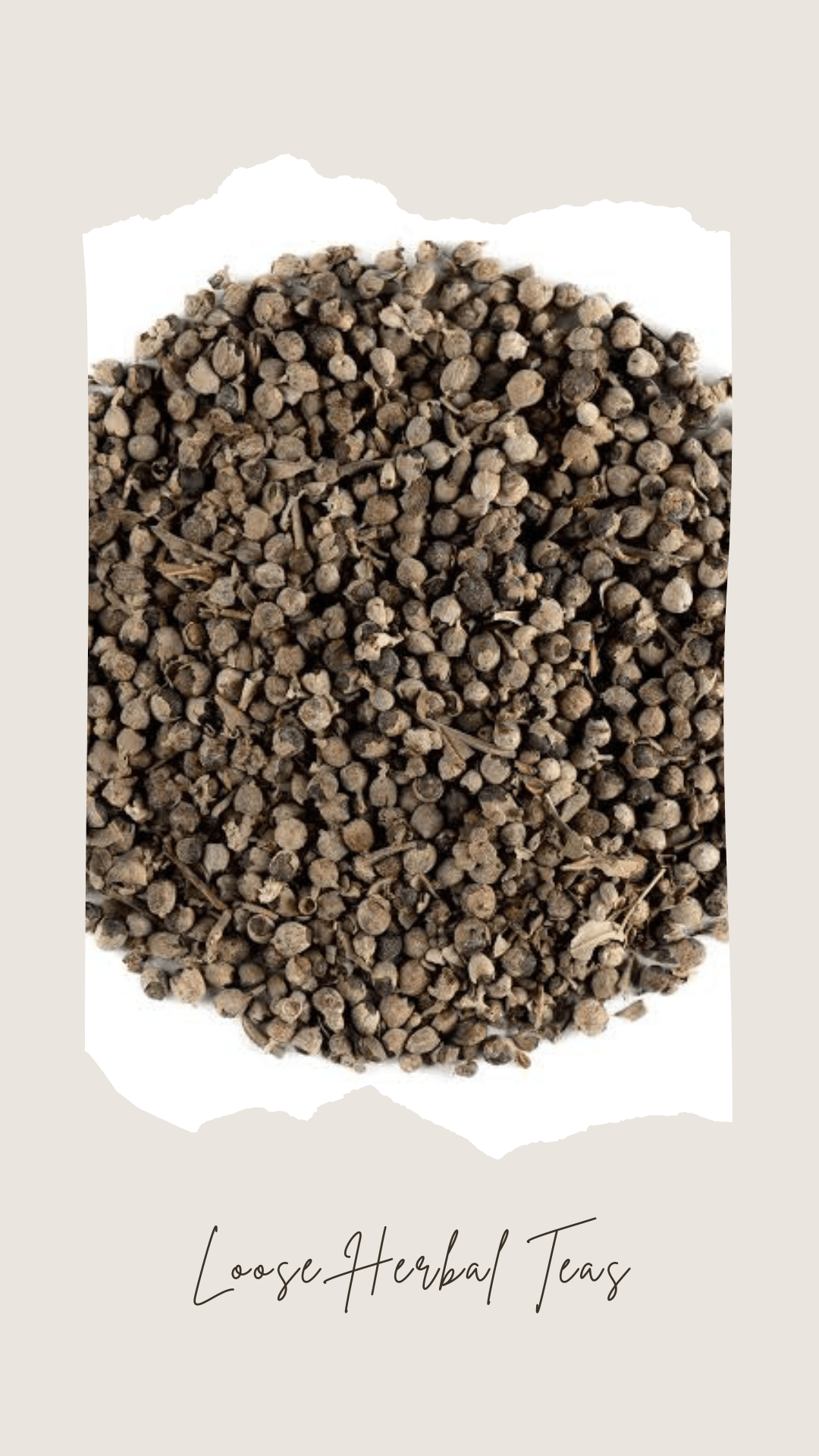 Chaste Berry Loose Tea - La Maison De SiropChaste Berry Loose Tea
