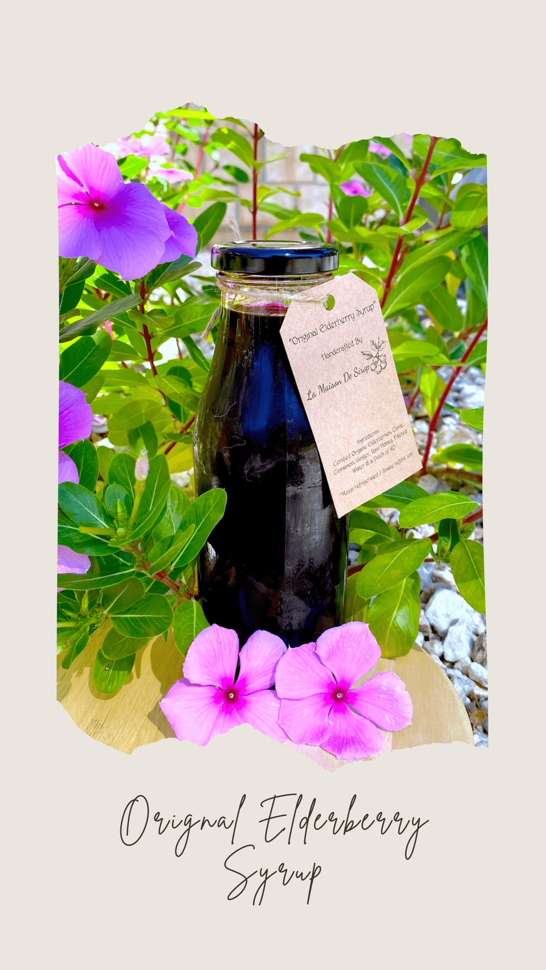 Elderberry - La Maison De Sirop