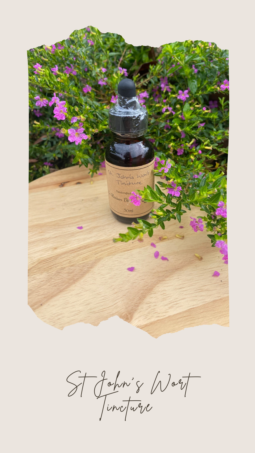 Herbal Tinctures 50ml - Single Herb