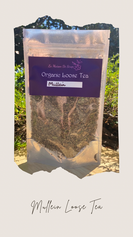 Loose Dried Herbs - Breathe & Flow — Heart, Circulation, Respiratory, Digestive