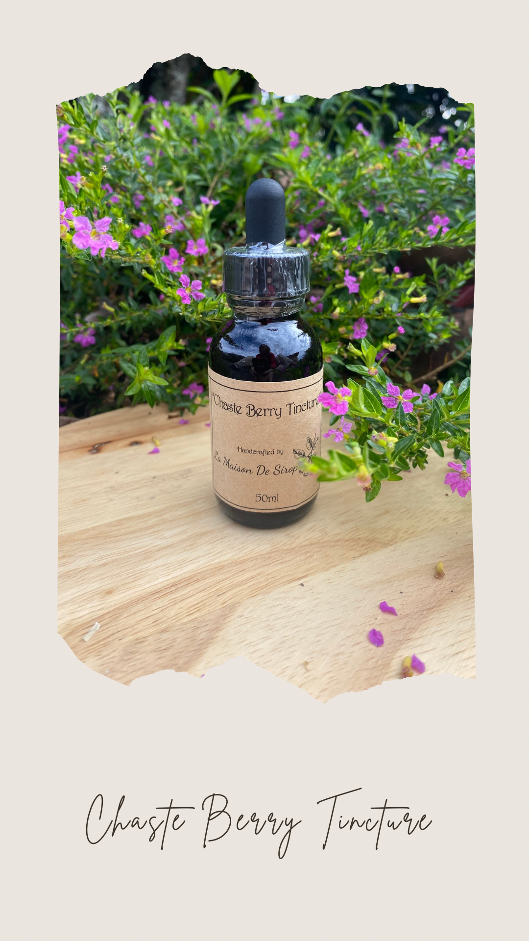 Herbal Tinctures 50ml - Single Herb