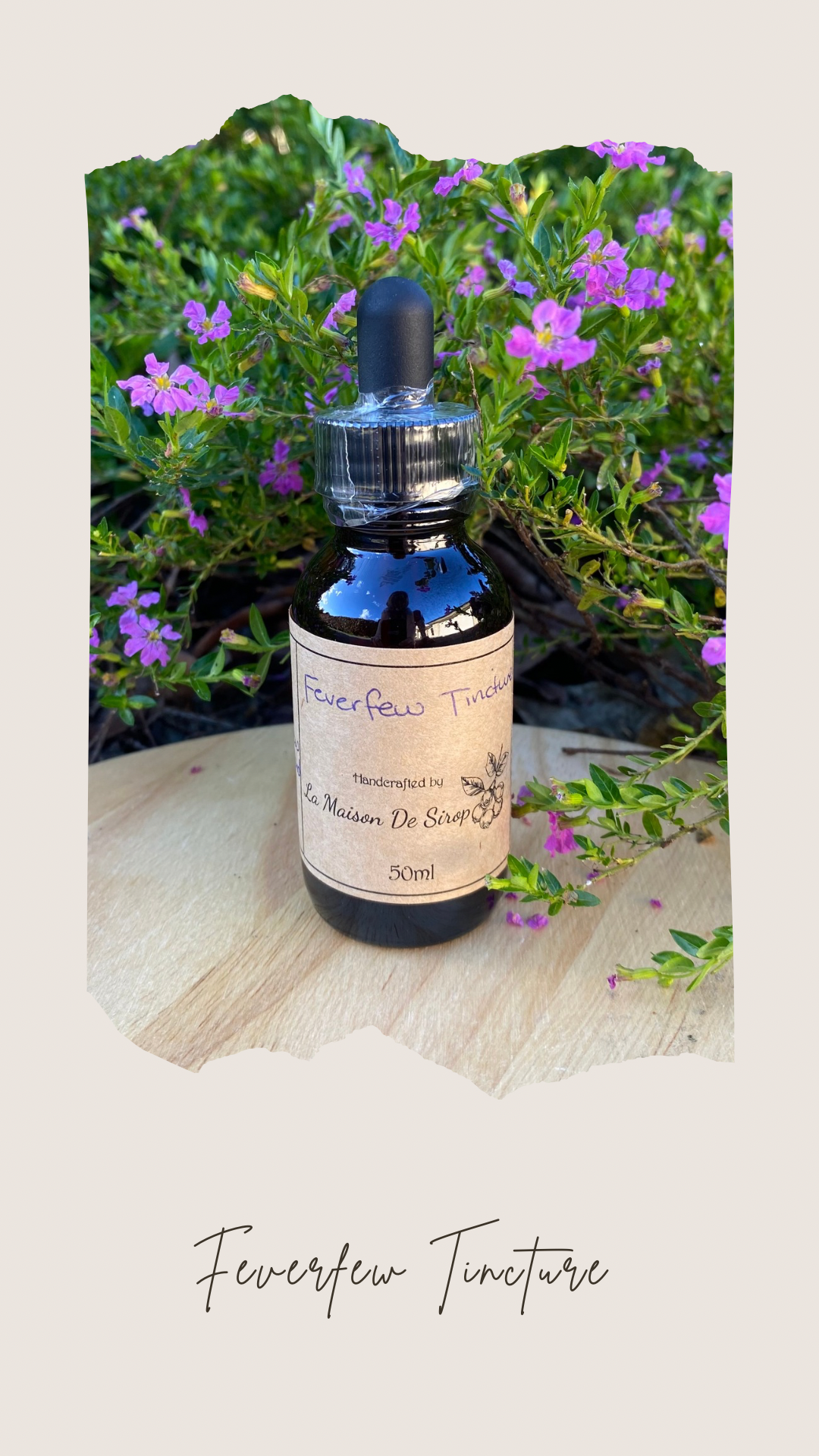 Herbal Tinctures 50ml - Single Herb