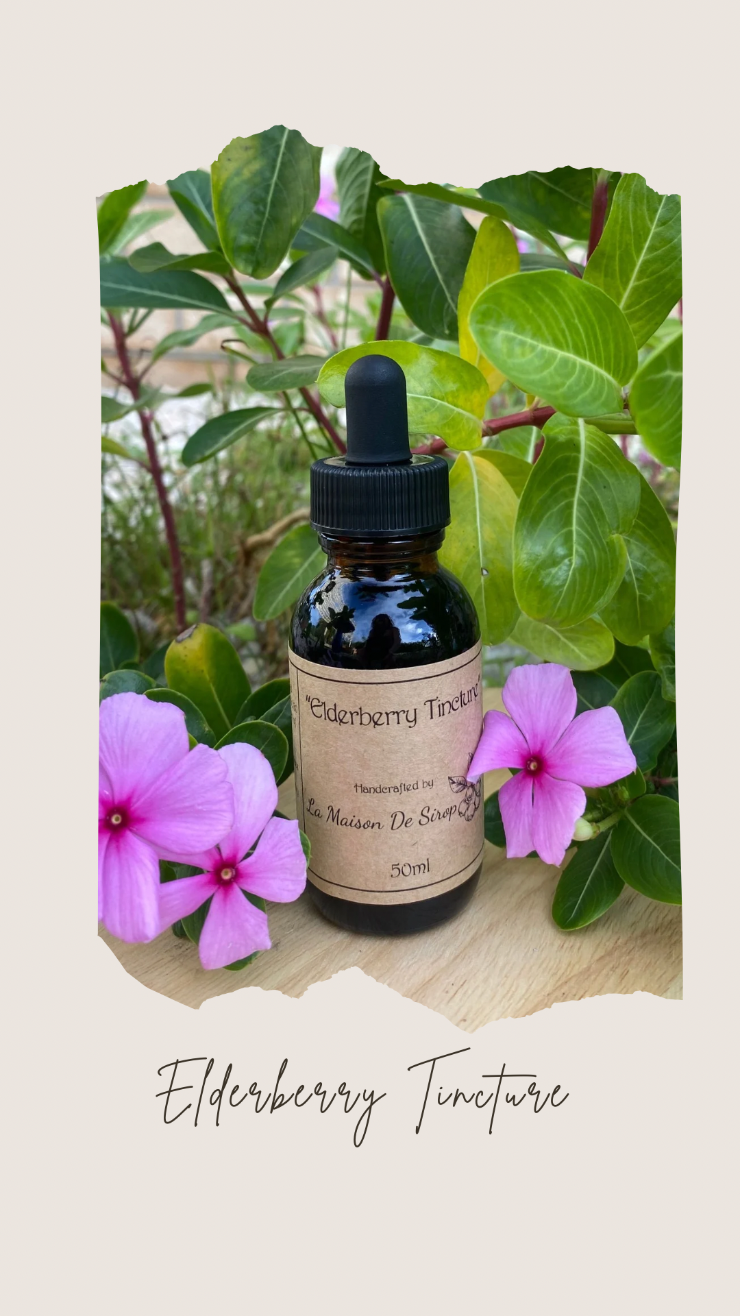 Herbal Tinctures 50ml - Single Herb