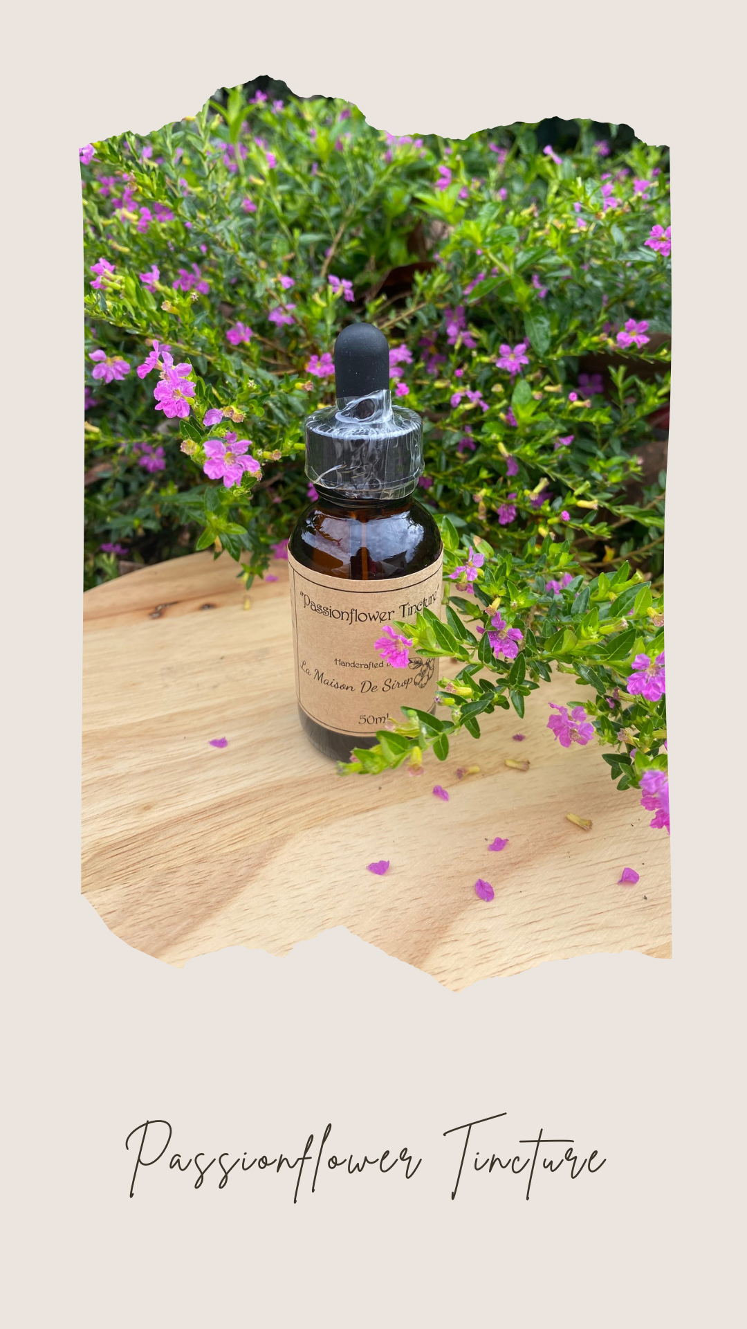 Herbal Tinctures 50ml - Single Herb