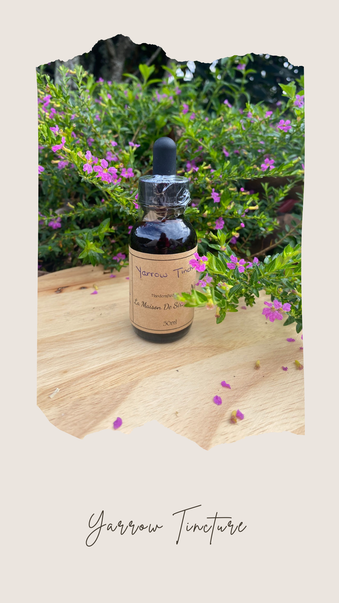 Herbal Tinctures 50ml - Single Herb