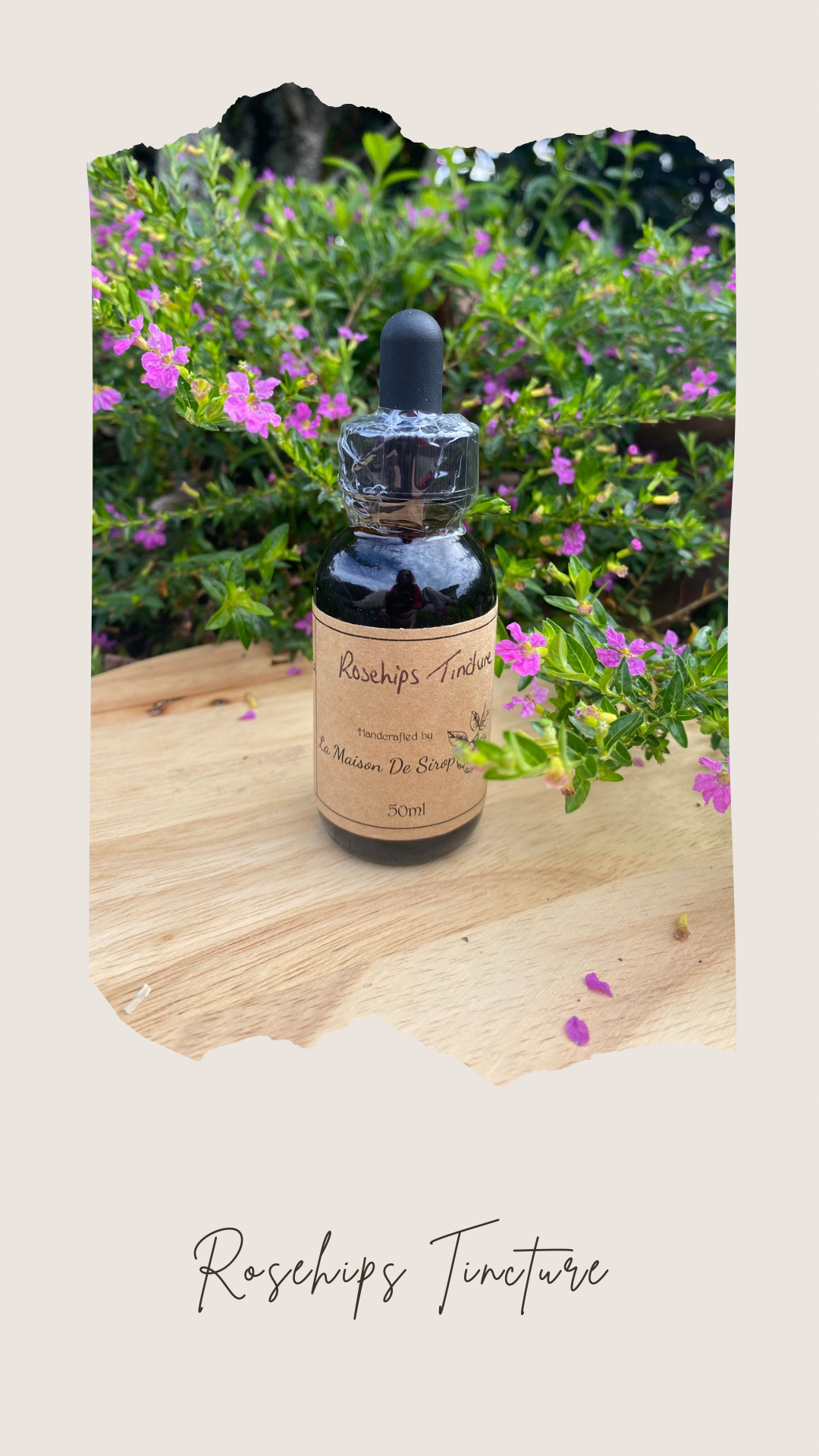 Herbal Tinctures 50ml - Single Herb