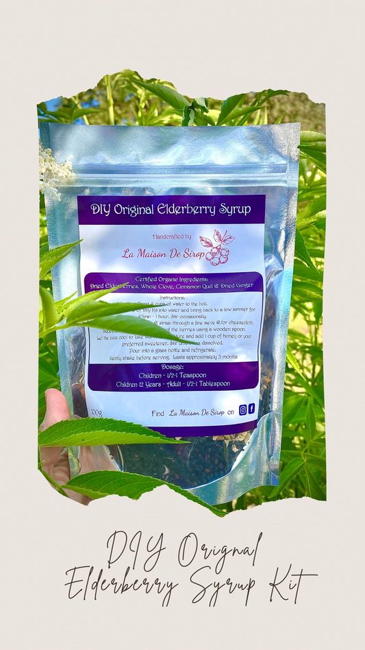 DIY Original Elderberry Syrup Kit - 100g