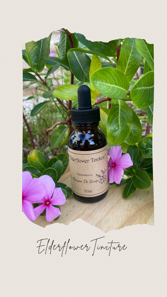 Elderflower Tincture - 50ml