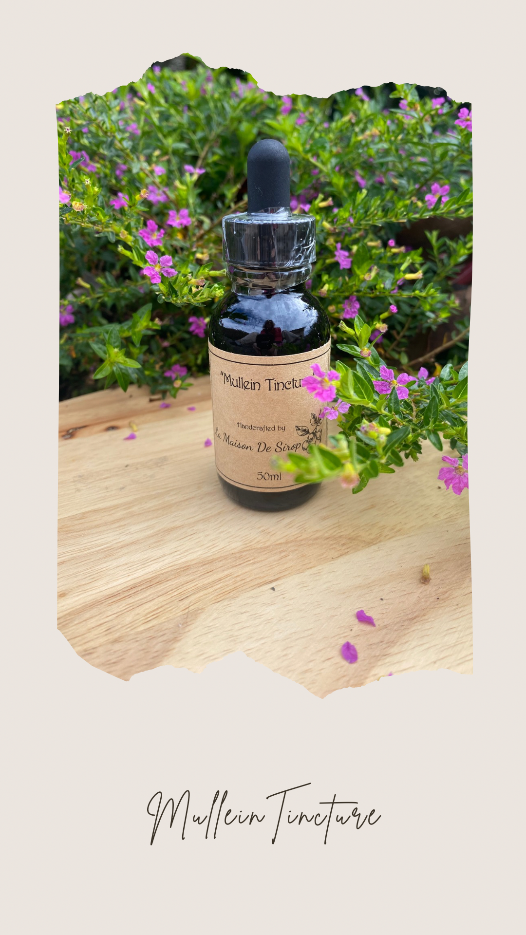 Herbal Tinctures 50ml - Single Herb