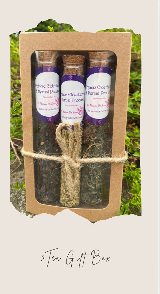 3 Herbal Tea Gift Box