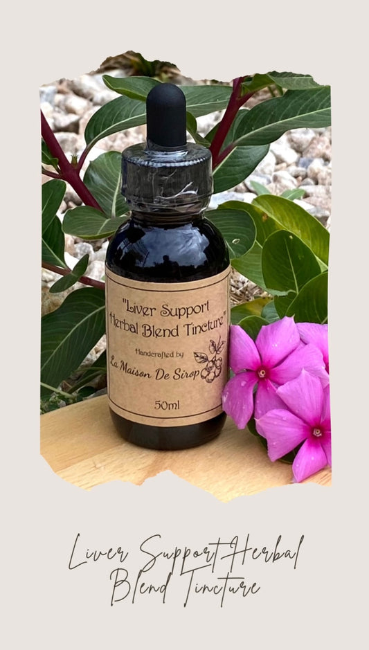 Herbal Tincture Blends - 50ml