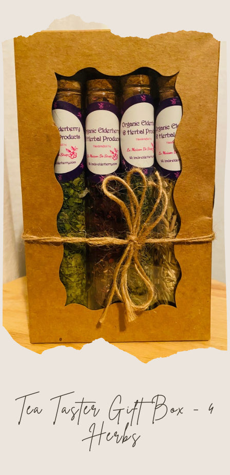Tea Taster Gift Box - 4 Herbs