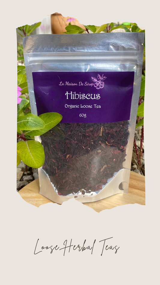 Hibiscus Loose Tea - 60g