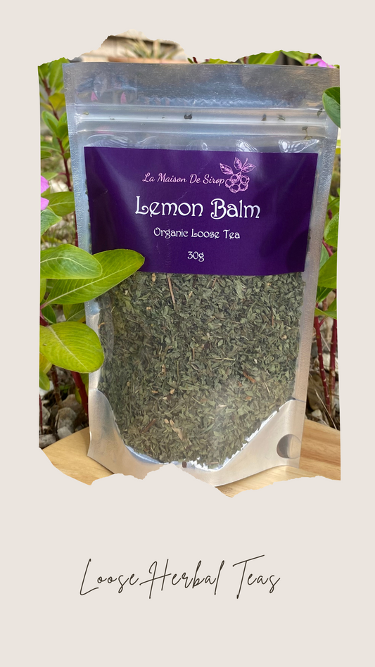 Lemon Balm Loose Tea - 30g