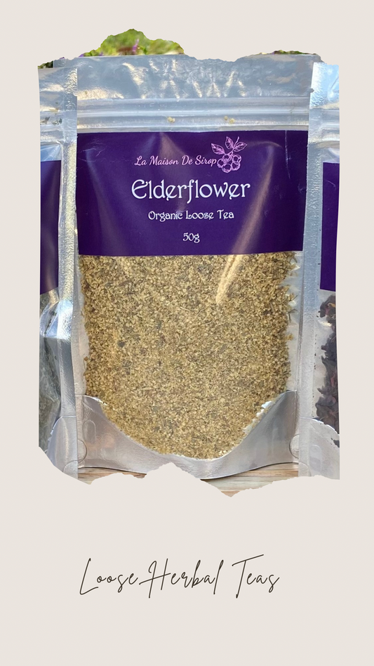 Elderflower Loose Tea - 50g