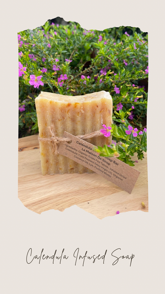 Calendula Infused Soap