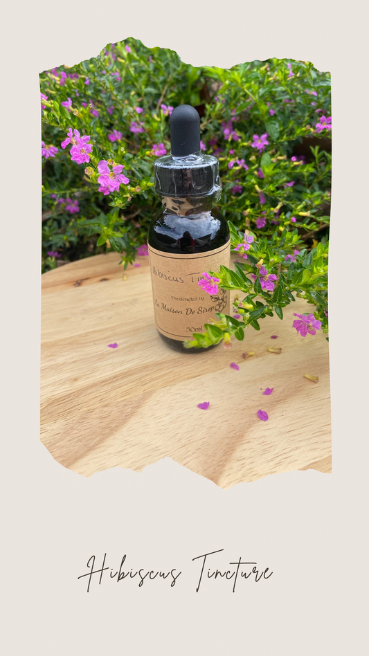 Hibiscus Tincture - 50ml