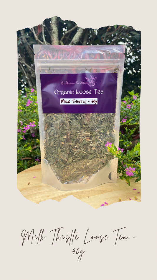Milk Thistle Loose Tea - 40g