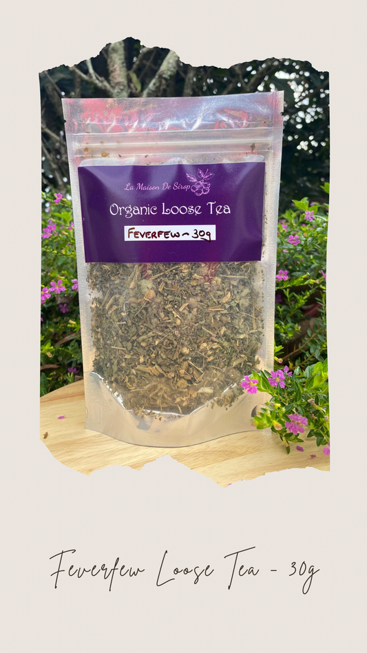 Feverfew Loose Tea - 30g
