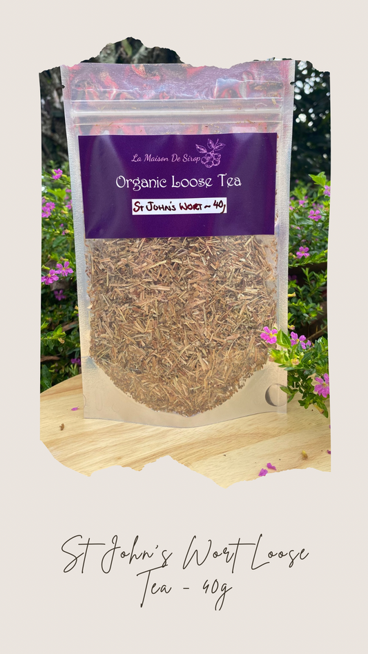 St John’s Wort Loose Tea - 40g