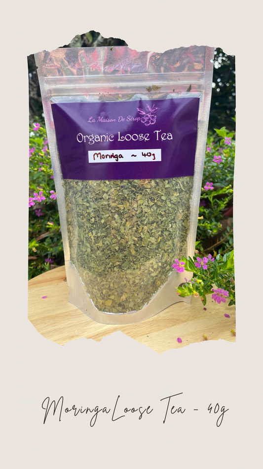 Moringa Loose Tea - 40g
