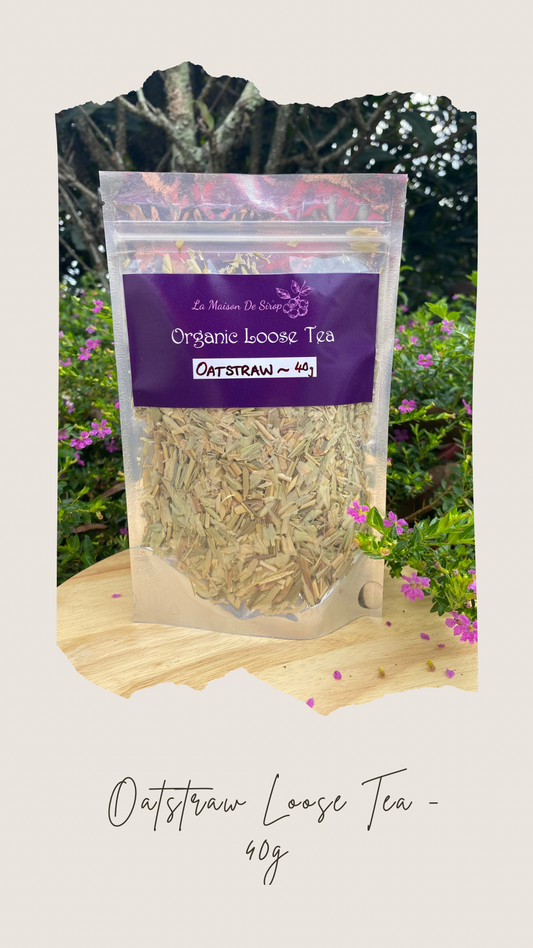 Oatstraw Loose Tea - 40g