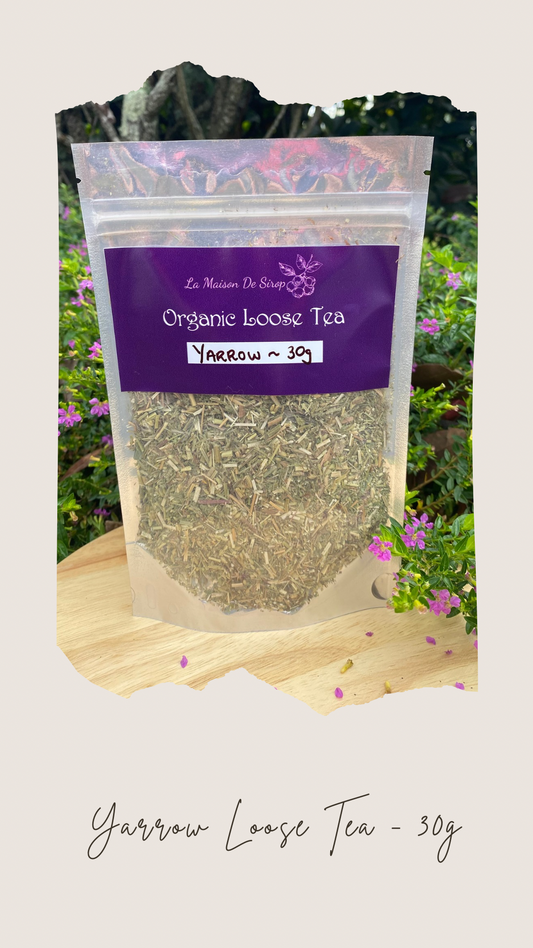 Yarrow Loose Tea - 30g