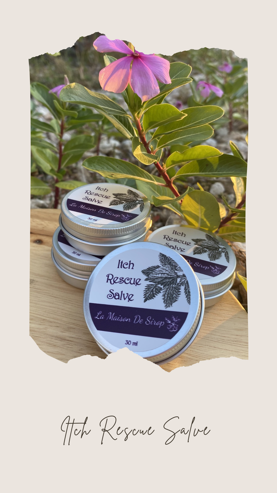 Itch Rescue Salve