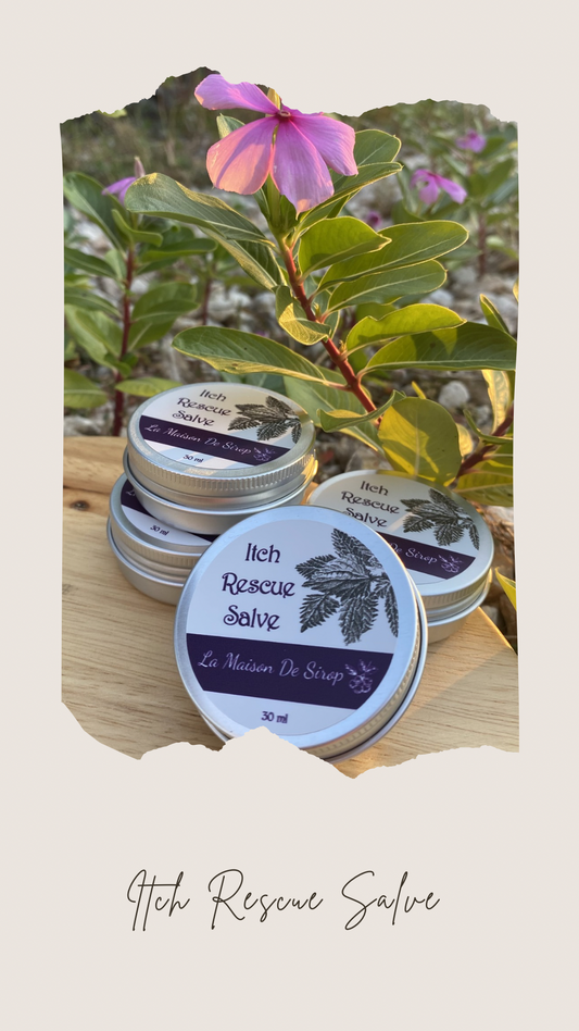 Itch Rescue Salve