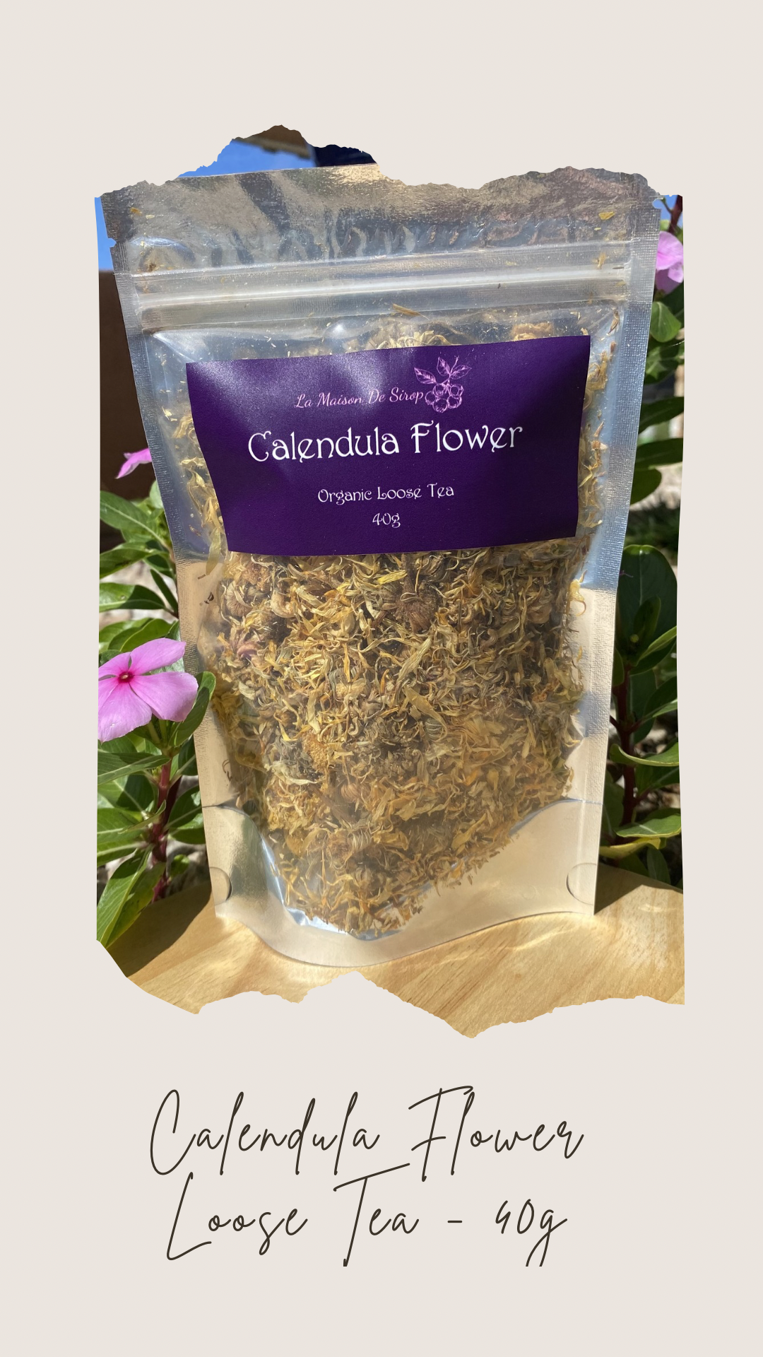 Loose Dried Herbs - Body & Immunity — Immune, Inflammation, Recovery, Detox