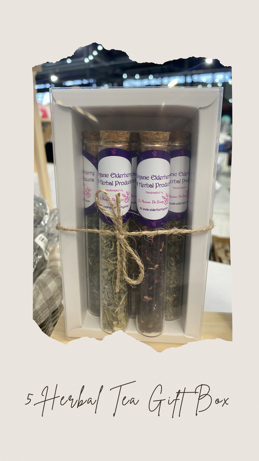 5 Herbal Tea Gift Box
