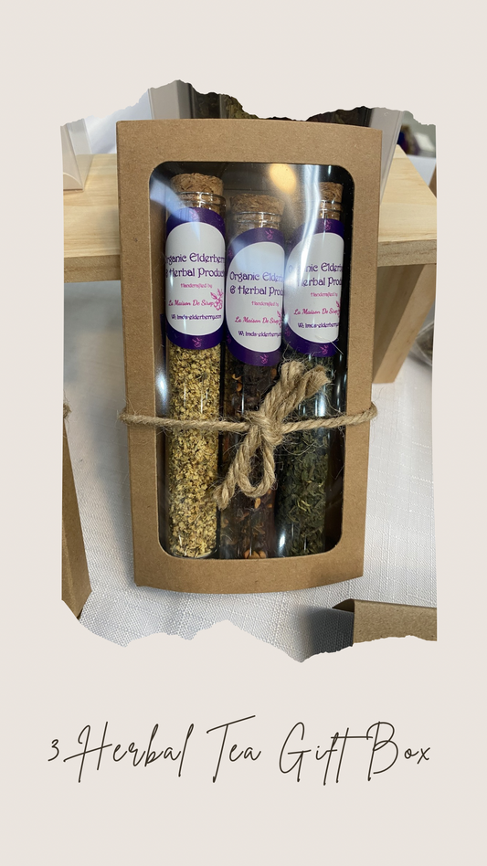 3 Herbal Tea Taster Gift Box