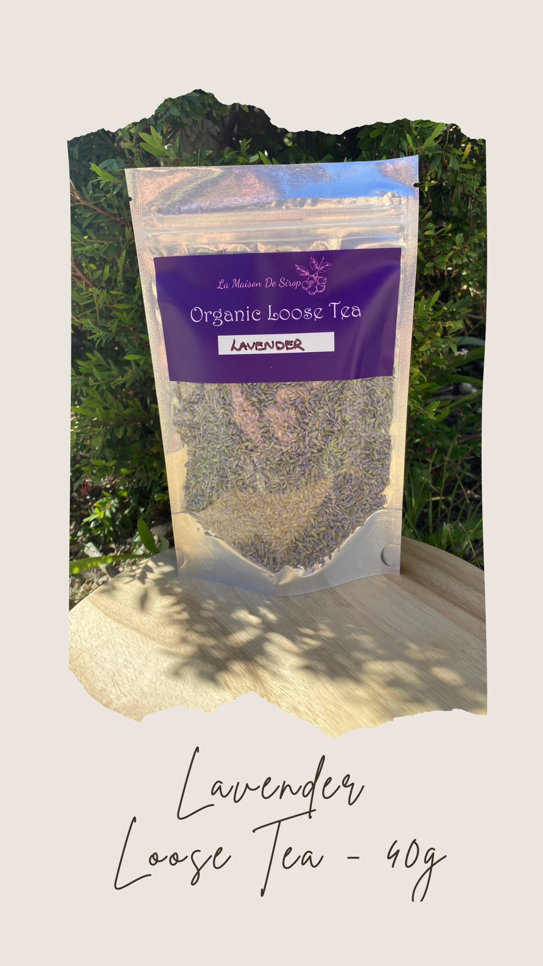 Loose Dried Teas - Mind & Mood — Calm, Emotional Wellness, Stress, Sleep