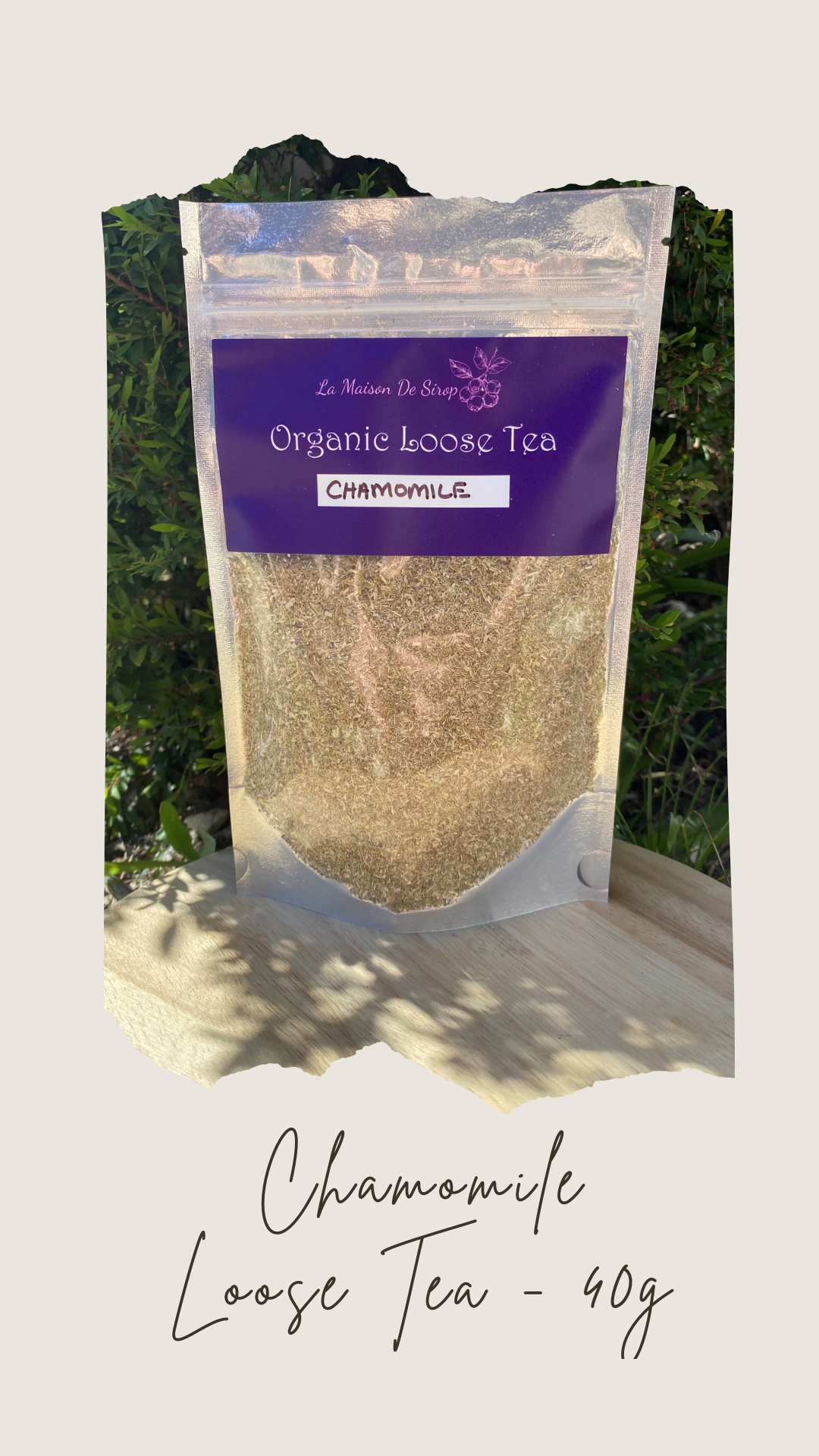 Loose Dried Teas - Mind & Mood — Calm, Emotional Wellness, Stress, Sleep